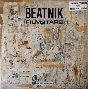 Beatnik Filmstars - Laid Back And English (LP + 7" Flexi) (EX+/EX+)