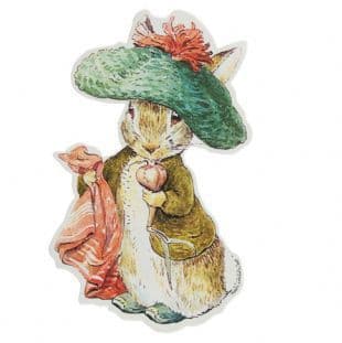 Beatrix Potter - Benjamin Bunny (Sticker)