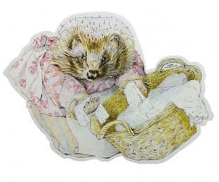 Beatrix Potter - Mrs Tiggy (Sticker)