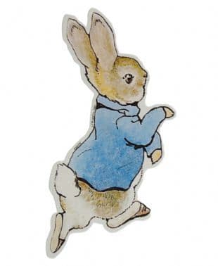 Beatrix Potter - Peter Rabbit (Sticker)