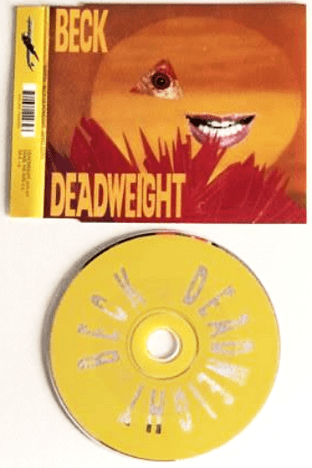 Beck - Deadweight (CD Single) (VG+/EX)