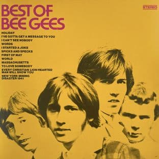 Bee Gees - Best Of Bee Gees (LP) (NM/NM)
