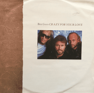 Bee Gees - Crazy For Your Love (12") (EX/VG+)