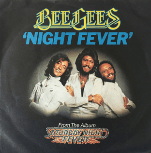 Bee Gees - Night Fever (7") (G-VG/VG-)