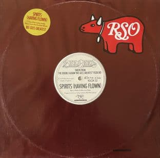 Bee Gees - Spirits (Having Flown) (12") (VG-/G-VG)