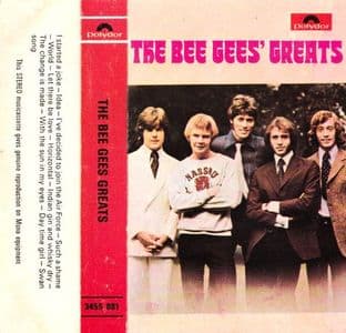 Bee Gees (The) - The Bee Gees' Greats (Cassette Album) (EX/EX)