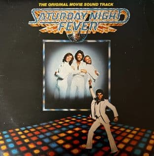Bee Gees & V/A - Saturday Night Fever: The Original Movie Sound Track (LP) (VG-/VG-) (1)