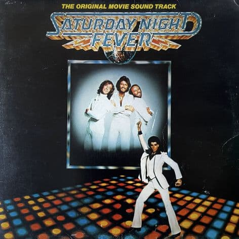 Bee Gees & V/A - Saturday Night Fever: The Original Movie Sound Track (LP) (VG-/VG-)
