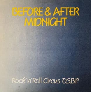Before & After Midnight - Rock 'N' Roll Circus (LP) (Signed) (VG-/VG-)