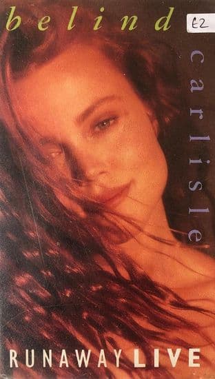 Belinda Carlisle - Runaway: Live (VHS)