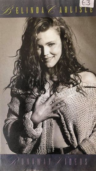 Belinda Carlisle - Runaway Videos (VHS)