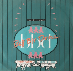 Bell Biv Devoe - The Brit Pack EP (12") (F+/G+)
