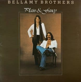 Bellamy Brothers - Plain & Fancy (LP) (VG-EX/VG-)
