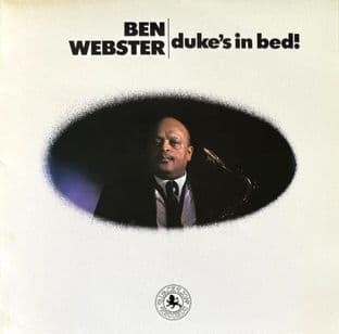 Ben Webster - Duke's In Bed! (LP) (VG-EX/VG+)