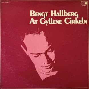 Bengt Hallberg - At Gyllene Cirkeln (Japan LP) (VG-EX/VG-)