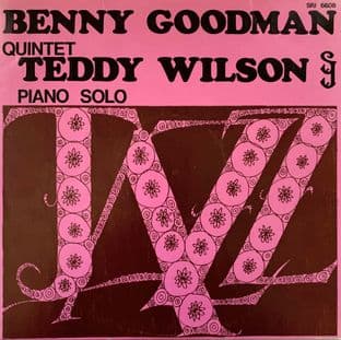 Benny Goodman Quintet (The) - Benny Goodman Quintet (LP) (G++/G-VG)