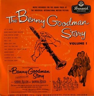 Benny Goodman - The Benny Goodman Story Volume 1 (LP) (VG/G++)
