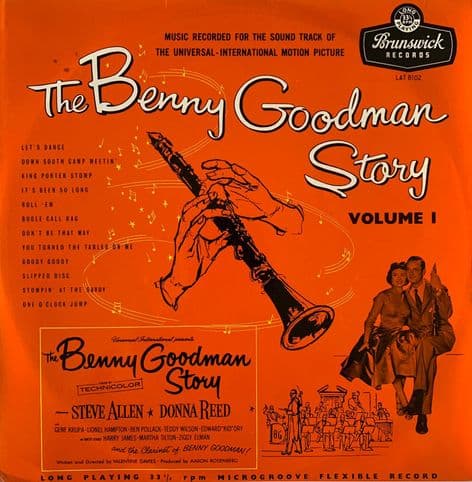 Benny Goodman ‎- The Benny Goodman Story Volume 1 (LP) (VG/G++)