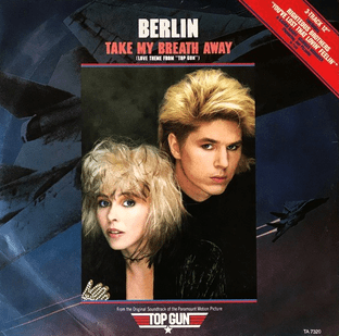 Berlin - Take My Breath Away (Love Theme From "Top Gun") (12") (G-VG/G-VG)