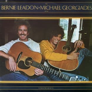 Bernie Leadon-Michael Georgiades Band (The) - Natural Progressions (LP) (VG-EX/VG)