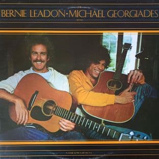 Bernie Leadon-Michael Georgiades Band ‎(The) - Natural Progressions (LP) (VG-/G++)