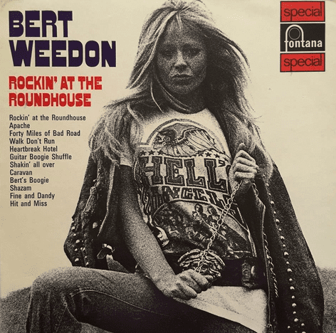 Bert Weedon - Rockin' At The Roundhouse (LP) (NM/EX)