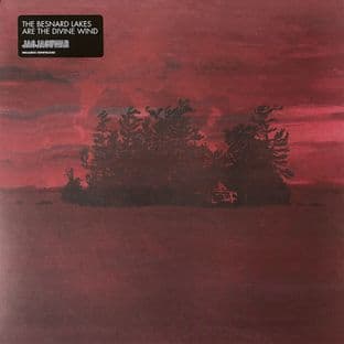 Besnard Lakes (The) - The Besnard Lakes Are The Divine Wind EP (12") (VG-EX/EX-)
