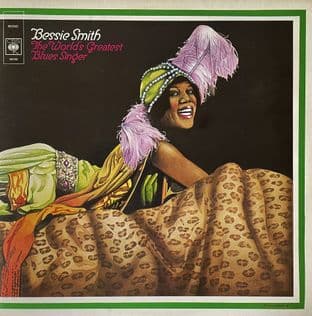Bessie Smith ‎- The World's Greatest Blues Singer (LP) (VG-EX/VG+)