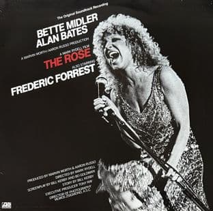Bette Midler - The Rose: Original Soundtrack Recording (LP) (VG/VG-)