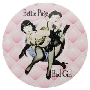 Bettie Page - Bad Girl (Sticker)