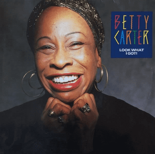 Betty Carter - Look What I Got (LP) (NM/VG-)