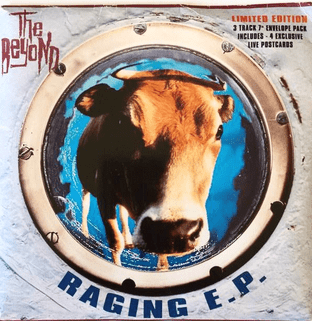 Beyond (The) - Raging EP (7") (EX+/G)