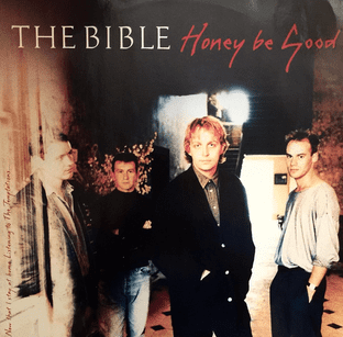 Bible (The) - Honey Be Good (12") (VG/VG) (1)