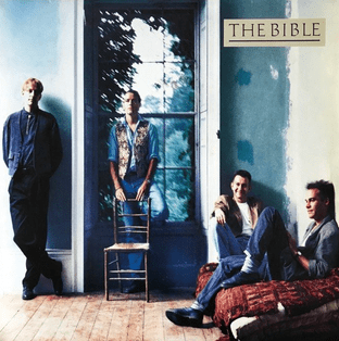 Bible (The) - The Bible (LP) (EX/VG-EX)