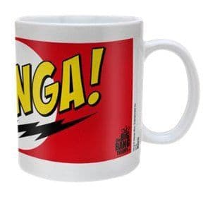 Big Bang Theory (The): Bazinga - MUG (11oz) (Brand New In Box)