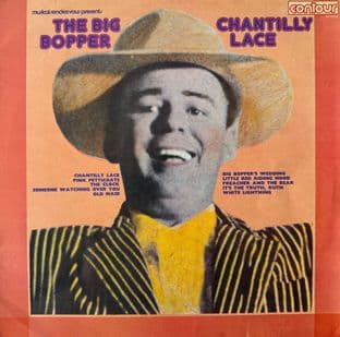Big Bopper (The) - Chantilly Lace (LP) (VG-/G++)