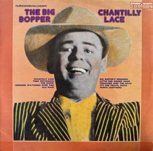 Big Bopper (The) - Chantilly Lace (LP) (VG/VG)