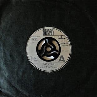 Big Country - East Of Eden (7") (VG-/G++)