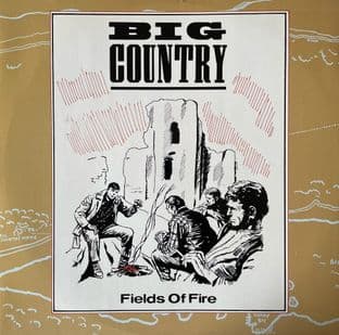 Big Country - Fields Of Fire (12") (EX/VG+)