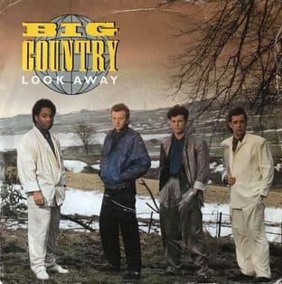 Big Country - Look Away (7") (VG/G)