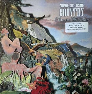 Big Country - Peace In Our Time (LP) (EX-/EX-)
