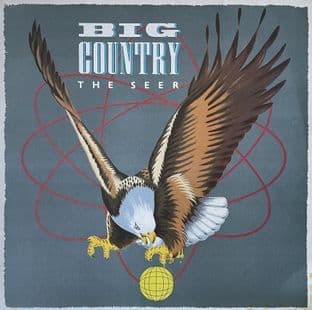 Big Country - The Seer (LP) (VG-EX/VG)
