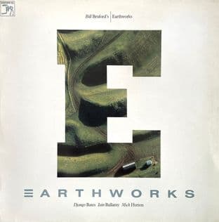 Bill Bruford's Earthworks - Earthworks (LP) (VG+/VG)