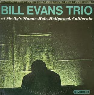 Bill Evans Trio - At Shelly's Manne-Hole, Hollywood, California (LP) (VG-/VG-)