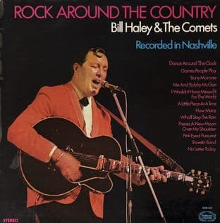 Bill Haley - Rock Around The Country (LP) (VG/VG)