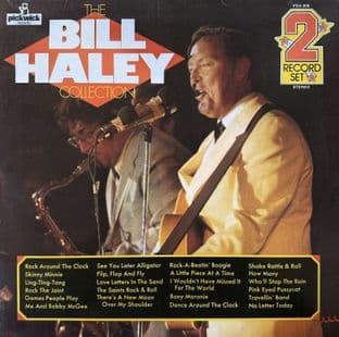 Bill Haley - The Bill Haley Collection (LP) (EX/VG+)