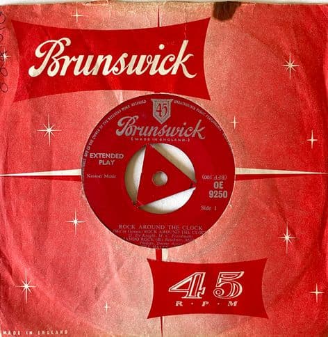 Bill Haley & The Comets ‎- Rock Around The Clock (7