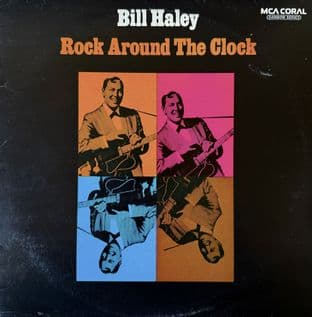 Bill Haley & The Comets ‎- Rock Around The Clock (LP) (EX/VG)