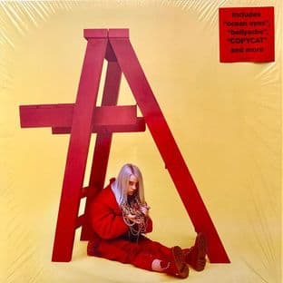 Billie Eilish ‎– Don't Smile At Me (LP) (Red Vinyl) (M/M) (Sld)