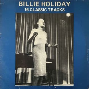 Billie Holiday - 16 Classic Tracks (LP) (VG-EX/G++)